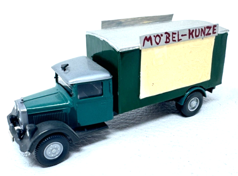 Wiking H0 Mercedes Benz 3420 Möbel Kunze LKW Modellauto H0 HO 1:87