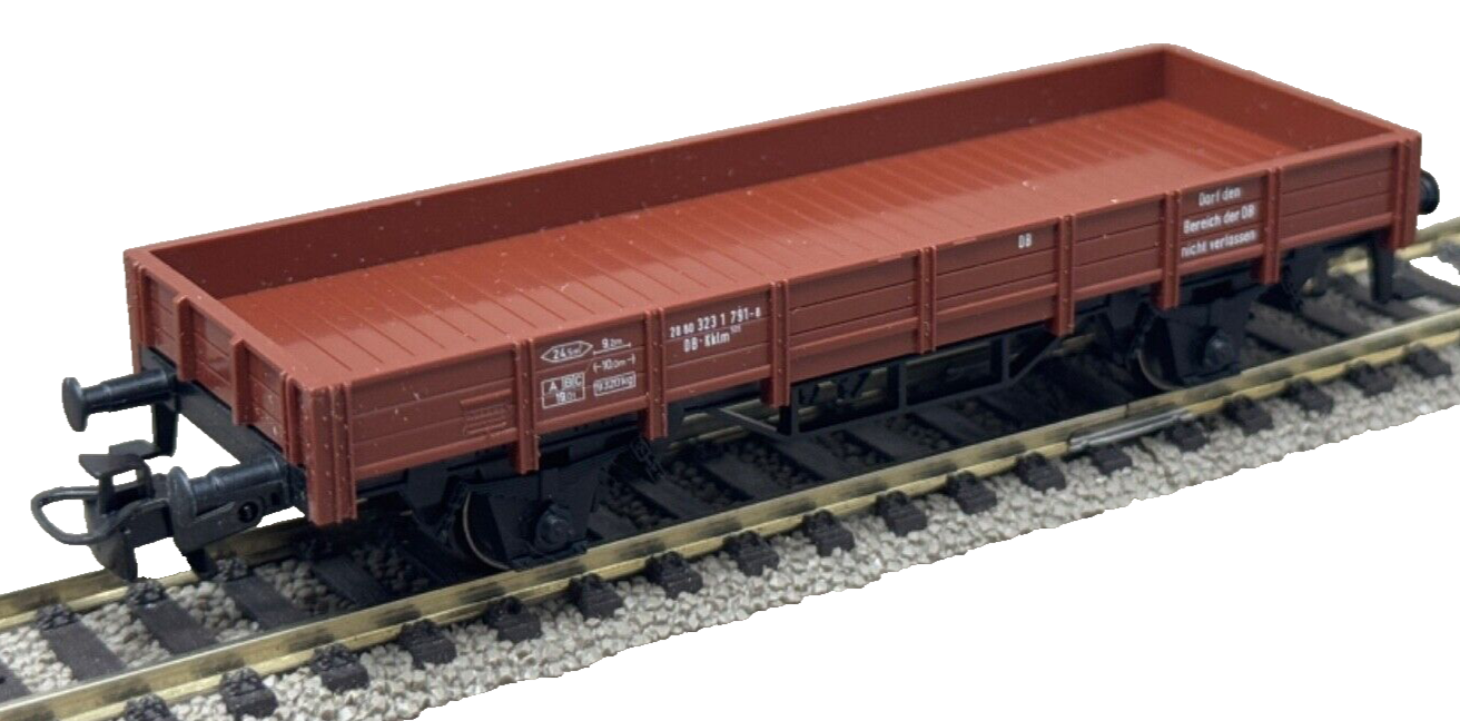 Märklin H0 4423 AC Niederbordwagen 323 1 791-8 DB Kklm 505 H0 HO 1:87
