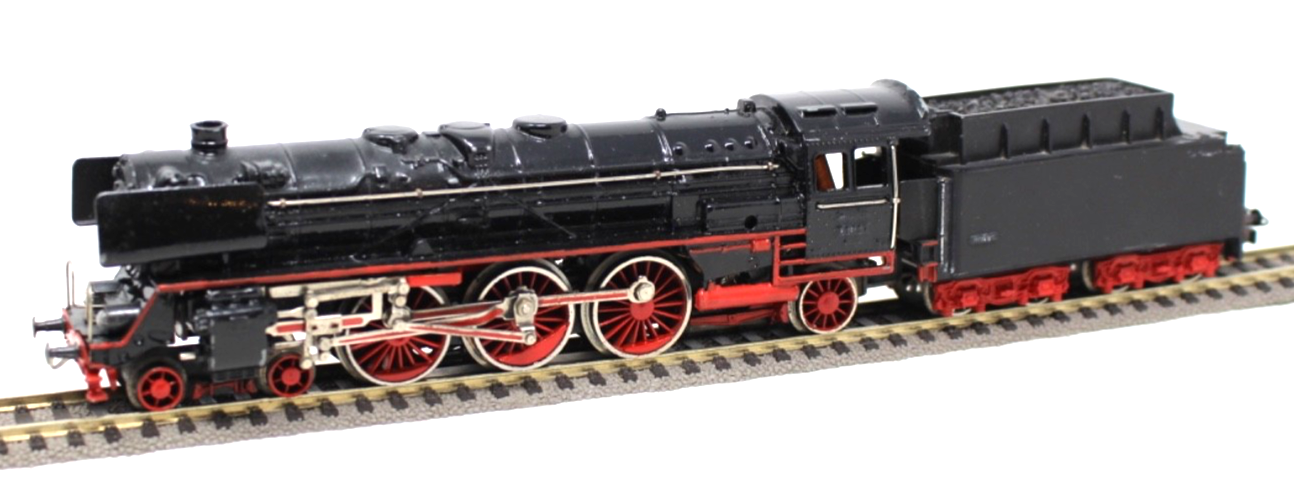 Märklin H0 F 800 - 01 097 Dampflok mit Tender - H0 HO 1:87