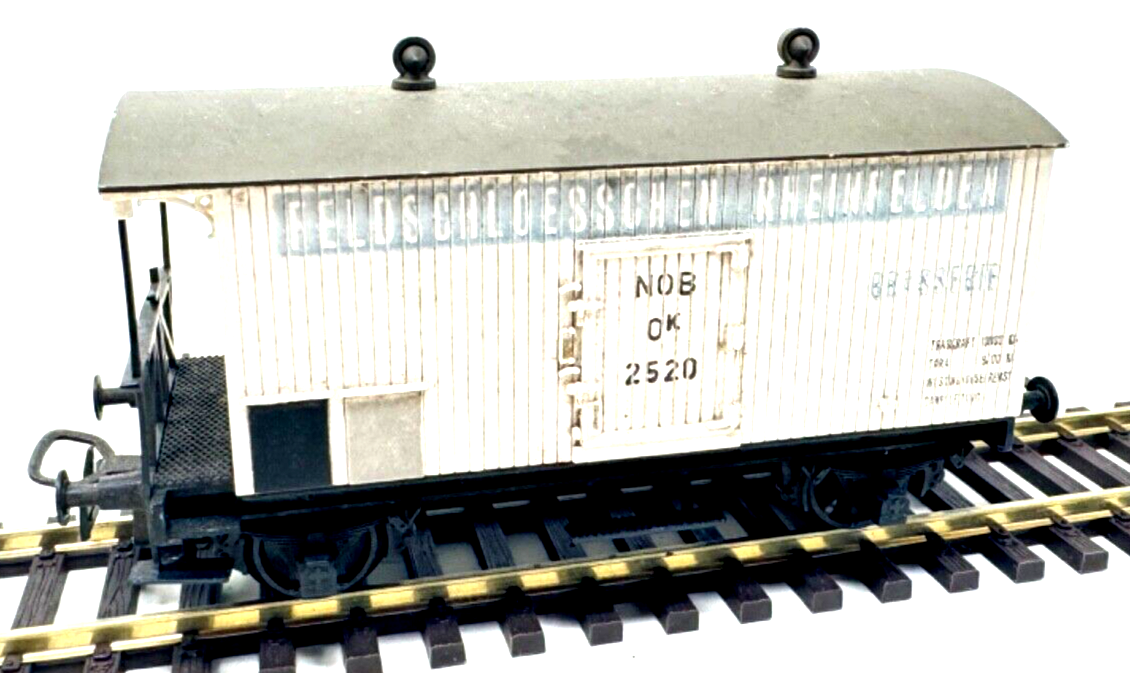 RUCO SBB Bierwagen "Feldschlösschen Rheinfelden" - H0 HO 1:87 RUCO SBB Bierwagen "Feldschlösschen Rheinfelden" - H0 HO 1:87
