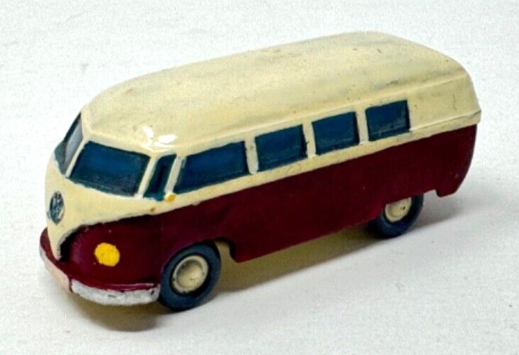 Wiking 1:87  VW Bus T1 - rot cremefarben blau - H0 HO 1:87