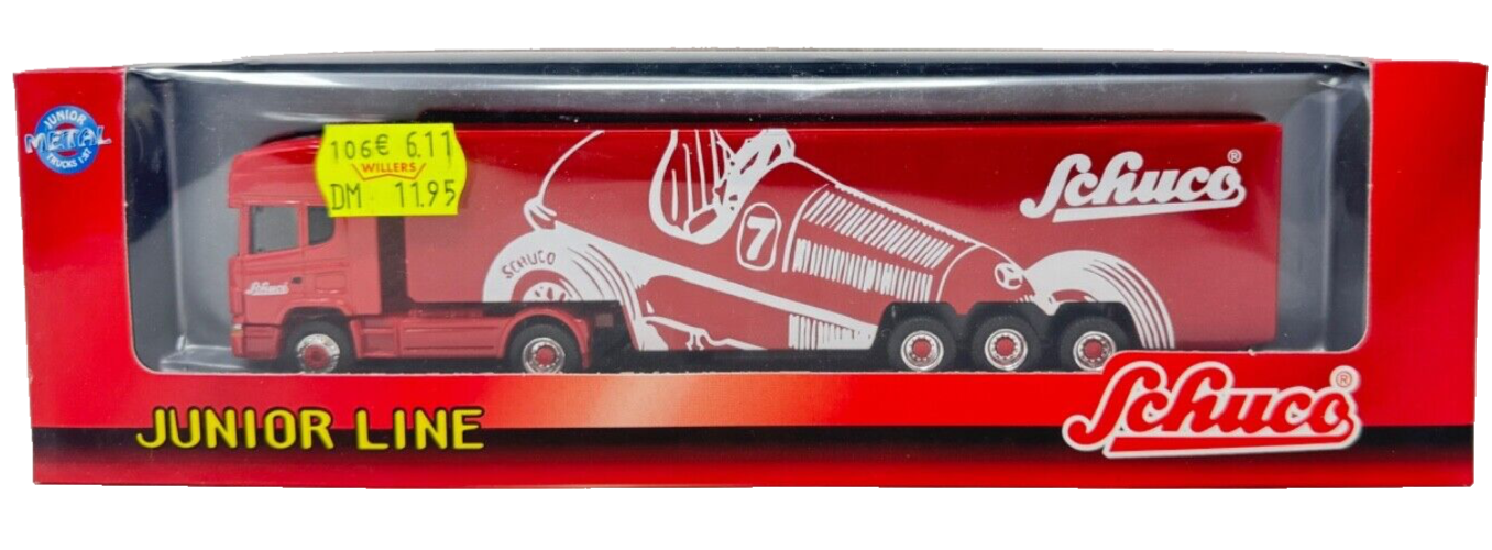 Schuco 24201 Scania Koffersattelzug "Schuco" in OVP 1:87 H0 HO