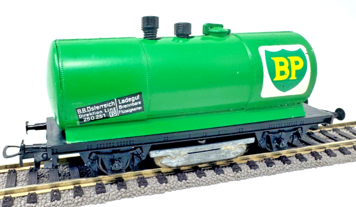 Liliput H0 252 BP Kesselwagen 250.251 B.B. Österreich Reinigung 1:87 HO H0