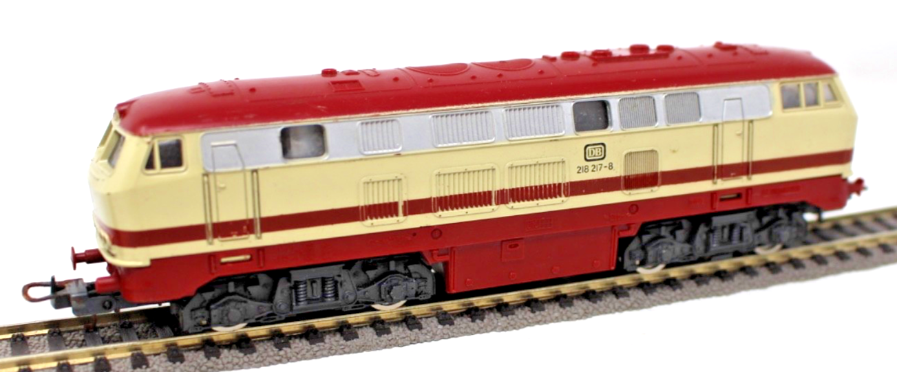 Lima H0 201631L Diesellok BR 218 217-8 der DB - DC - H0 HO 1:87