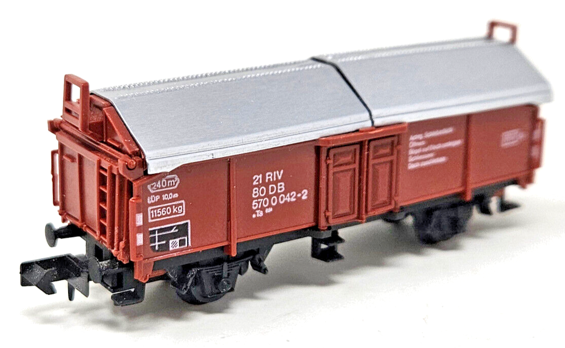 Arnold rapido 4401 - Schiebedachwagen - 570 0 042-2 - Spur N - 1:160 Arnold rapido 4401 - Schiebedachwagen - 570 0 042-2 - Spur N - 1:160