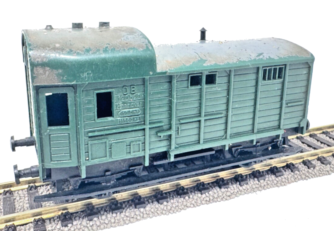 Trix Express Güterwagen Begleitwagen Packwagen 120520 DB 1:87 HO H0 für Bastler