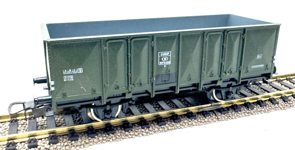 Piko H0 Offener Güterwagen Hochbordwagen 117 5 403 - B - H0 HO 1:87