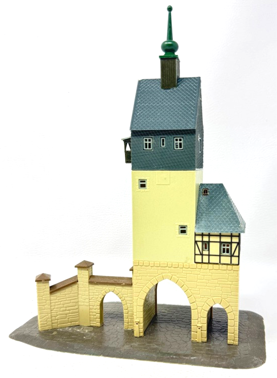 Vero 54 57370/129/645 H0 Wachstädter Turm Stadttor H0 HO 1:87 - DDR sehr selten