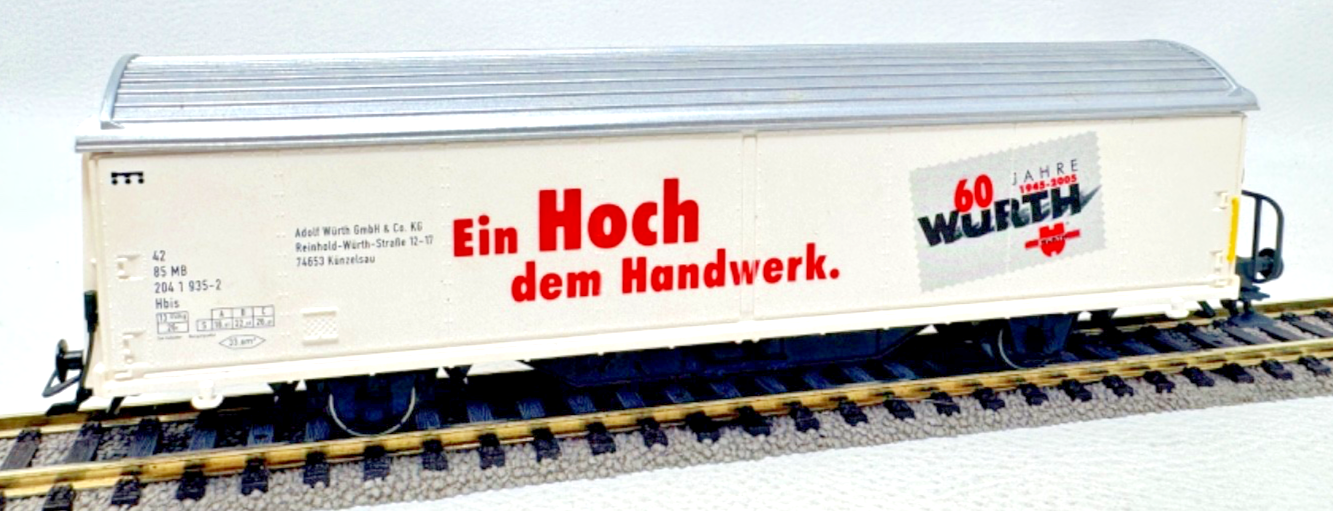 Märklin H0 60 Jahre Würth 1945-2005 - 204 1 935-2 Hbis -  DB  - H0 HO 1:87