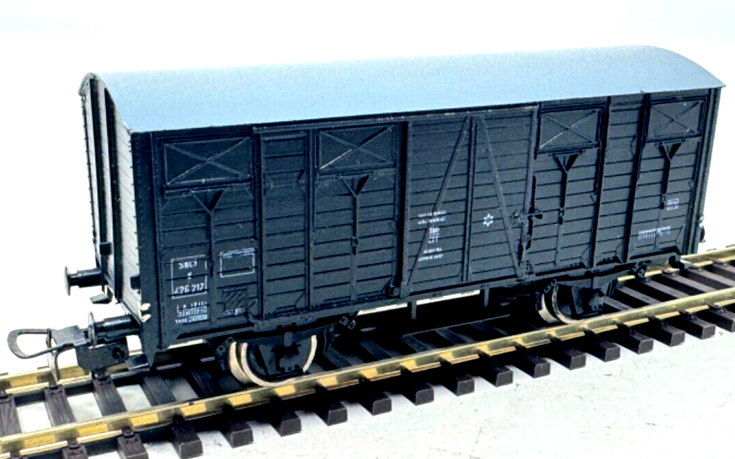 Piko Gedeckter Güterwagen SNCF 426 217 - SBB CFF - H0 HO 1:87 Piko Gedeckter Güterwagen SNCF 426 217 - SBB CFF - H0 HO 1:87