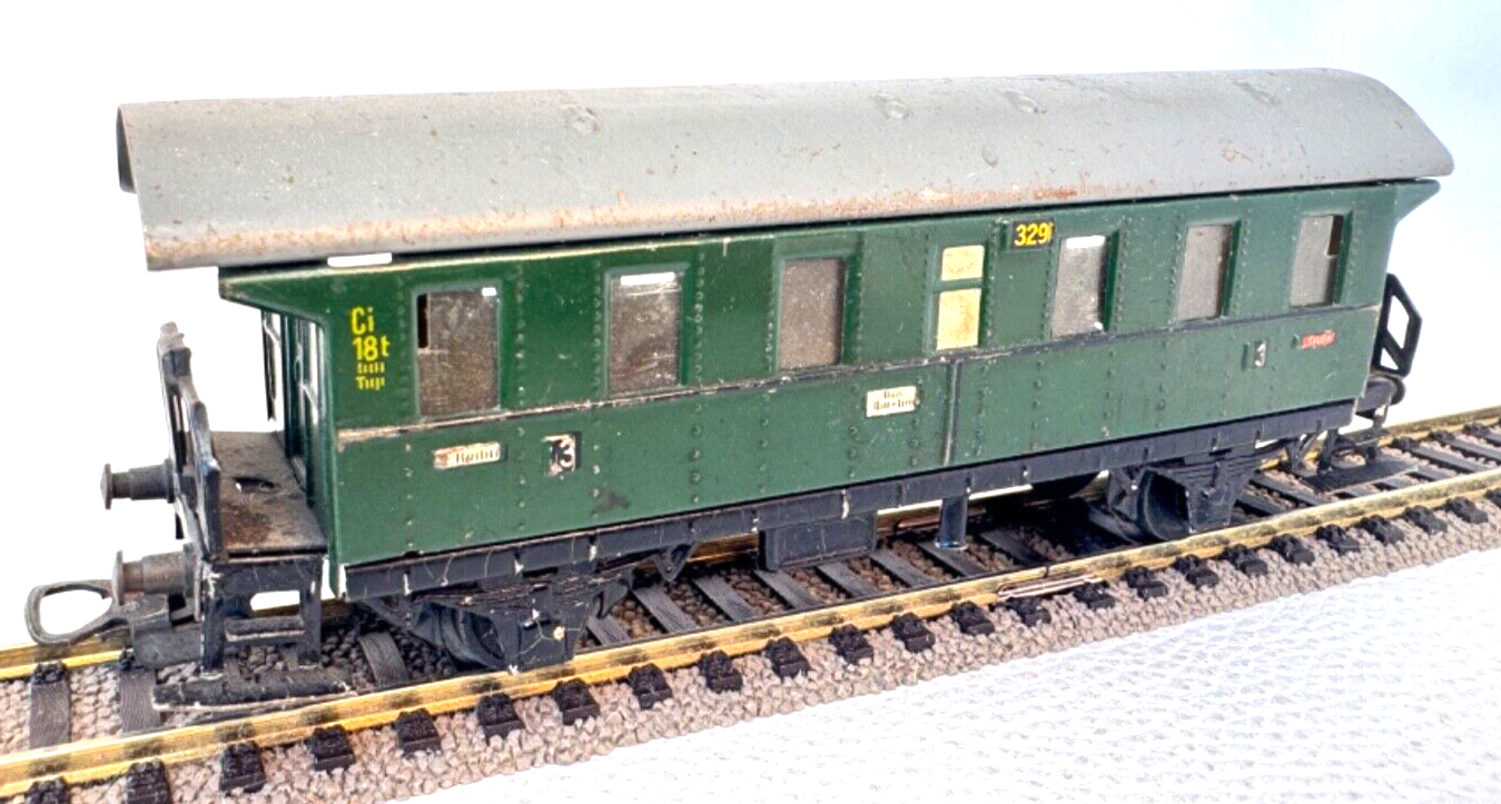Märklin Personenwagen 3. Klasse 3291 Ci -  HO H0 1:87