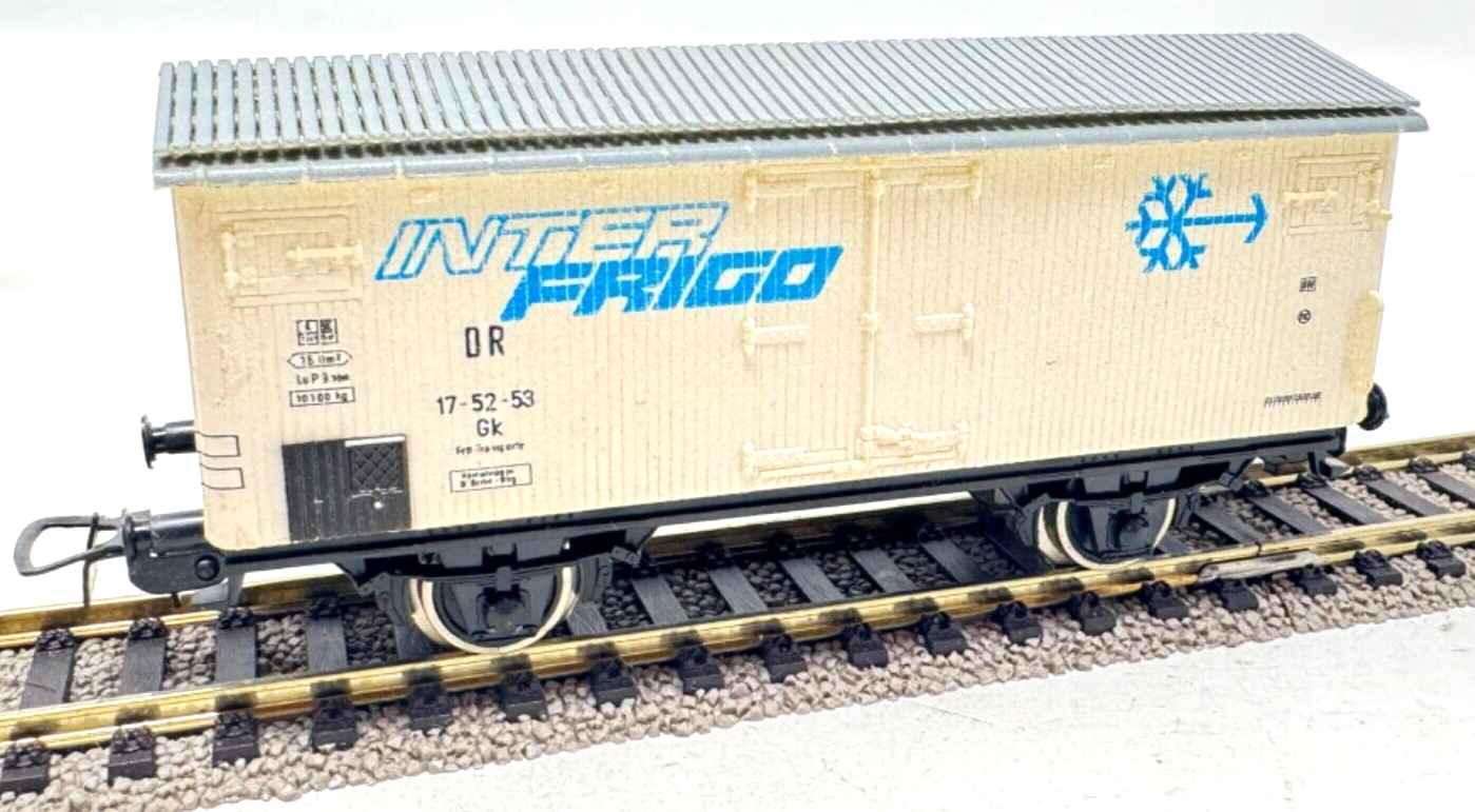 Piko Kühlwagen GK DR Ep. III Interfrigo Lattendach - 17-52-53 - H0 HO 1:87