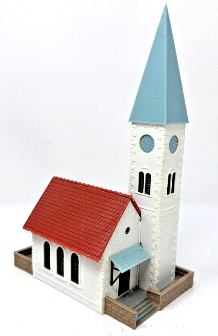 Faller B-238 Kirche - Dorfkirche HO H0 1:87 - 14,4 x 9 x 22,4 cm