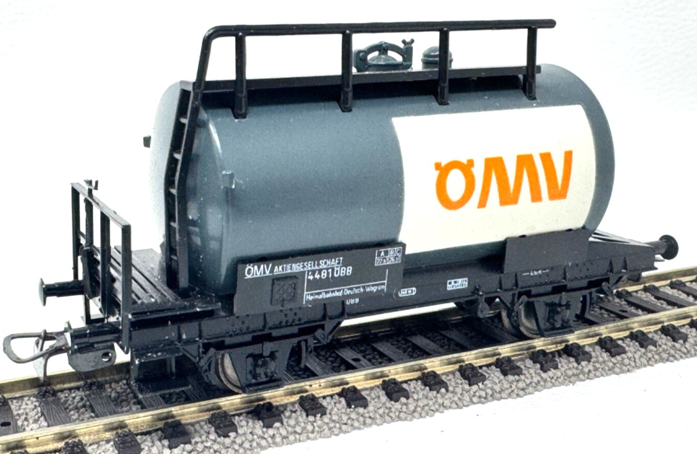 Piko Kesselwagen mit Bremserstand - ÖMV - 4481 ÖBB - HO H0 1:87