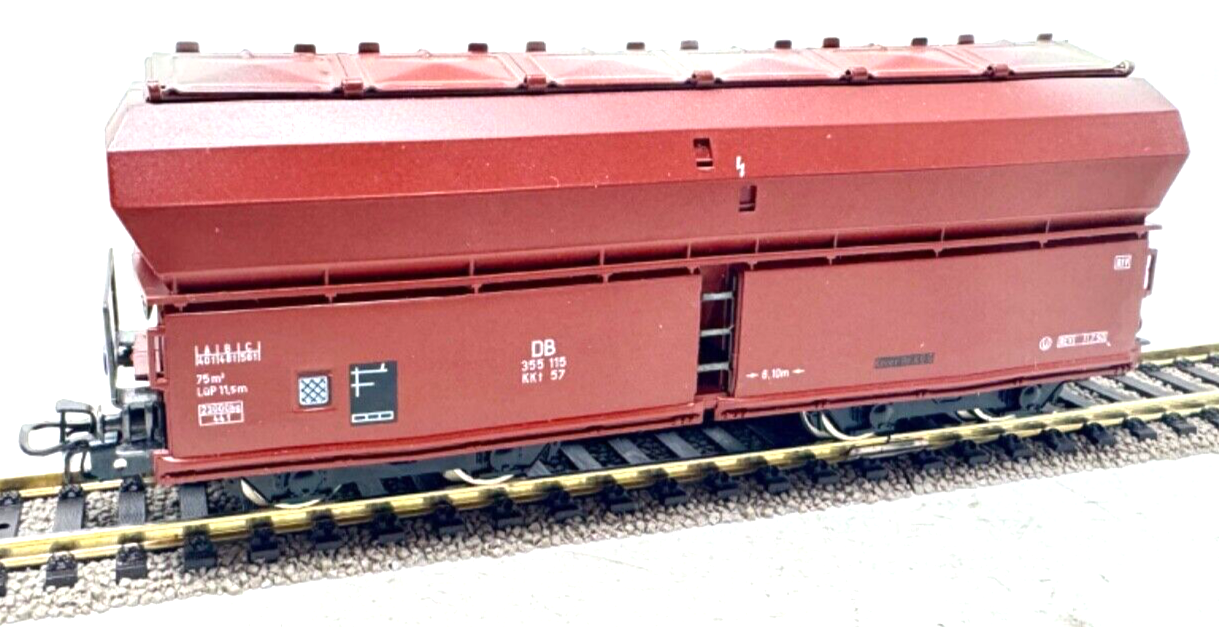 Märklin 4626 Klappdeckeldach Wagen -355 155 - KKt 57 - DB - 1:87 HO H0