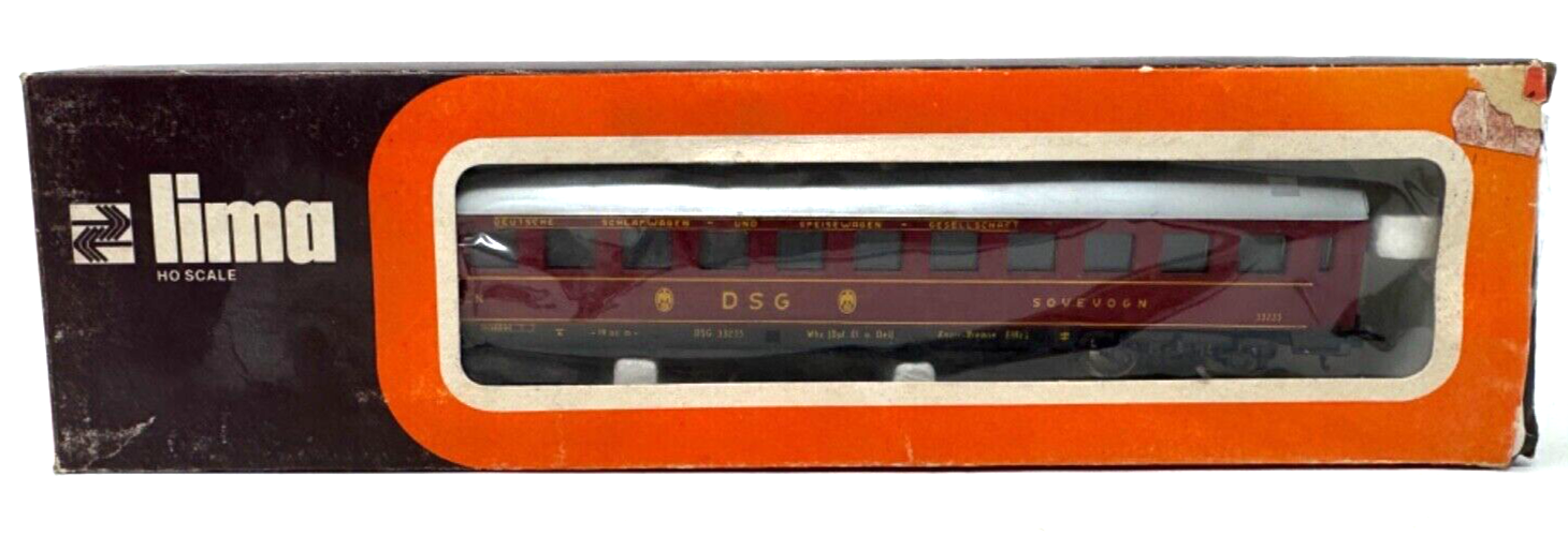 Lima DSG Schlafwagen WLAB 4 um 33235 der DSG - 1:87 H0 HO OVP