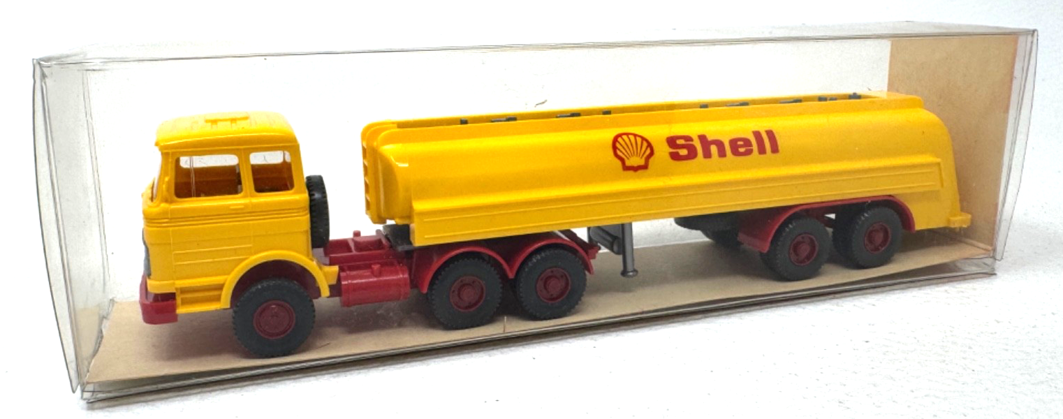 Wiking 802 H0 Mercedes Benz - Tanklastzug Shell  - HO H0 1:87