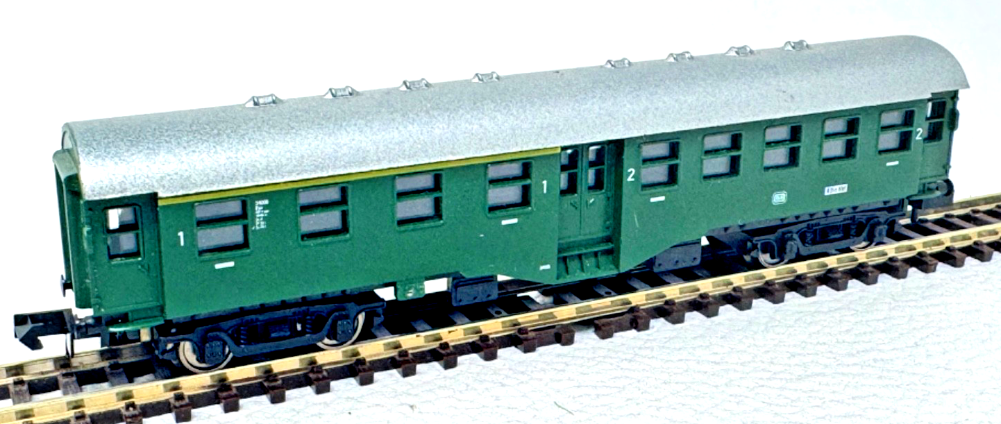 Arnold N 3150 Umbauwagen Mitteneinstiegswagen 34006 Esn DB grün - N - 1:160 Arnold N 3150 Umbauwagen Mitteneinstiegswagen 34006 Esn DB grün - N - 1:160