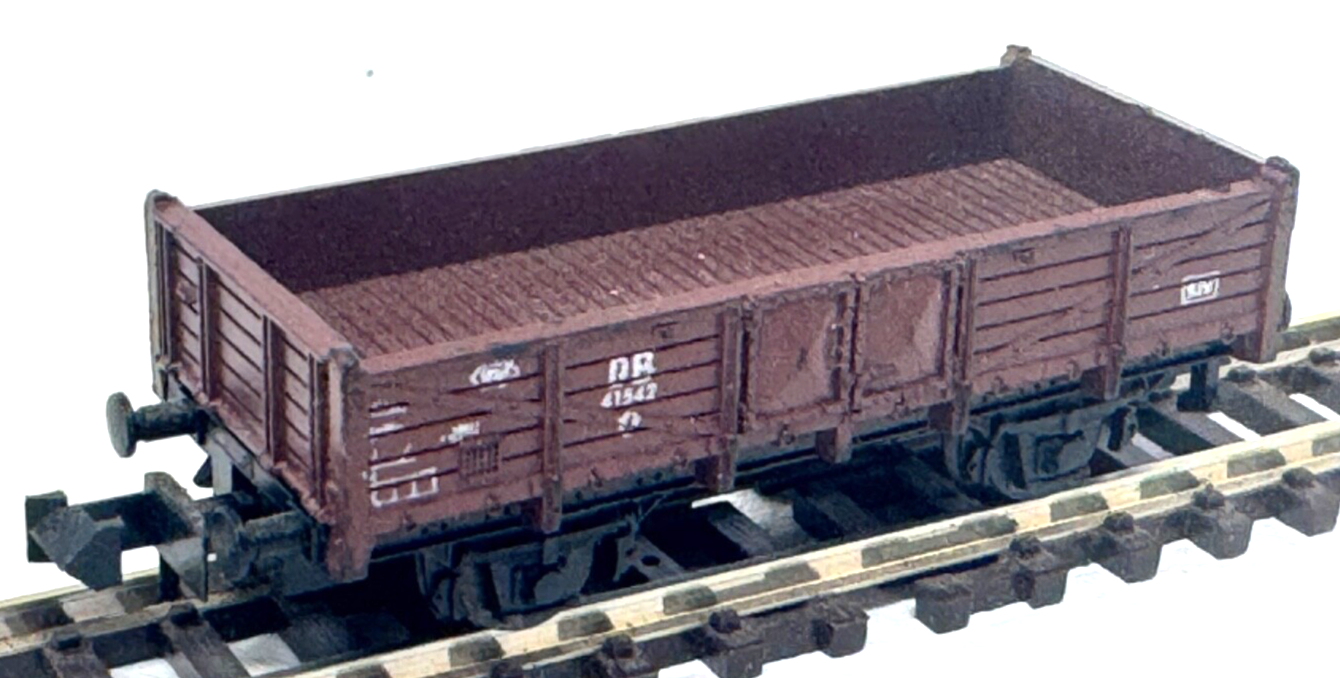 Roco Hochbordwagen 41542 DB - braun - N - 1:160 Roco Hochbordwagen 41542 DB - braun - N - 1:160