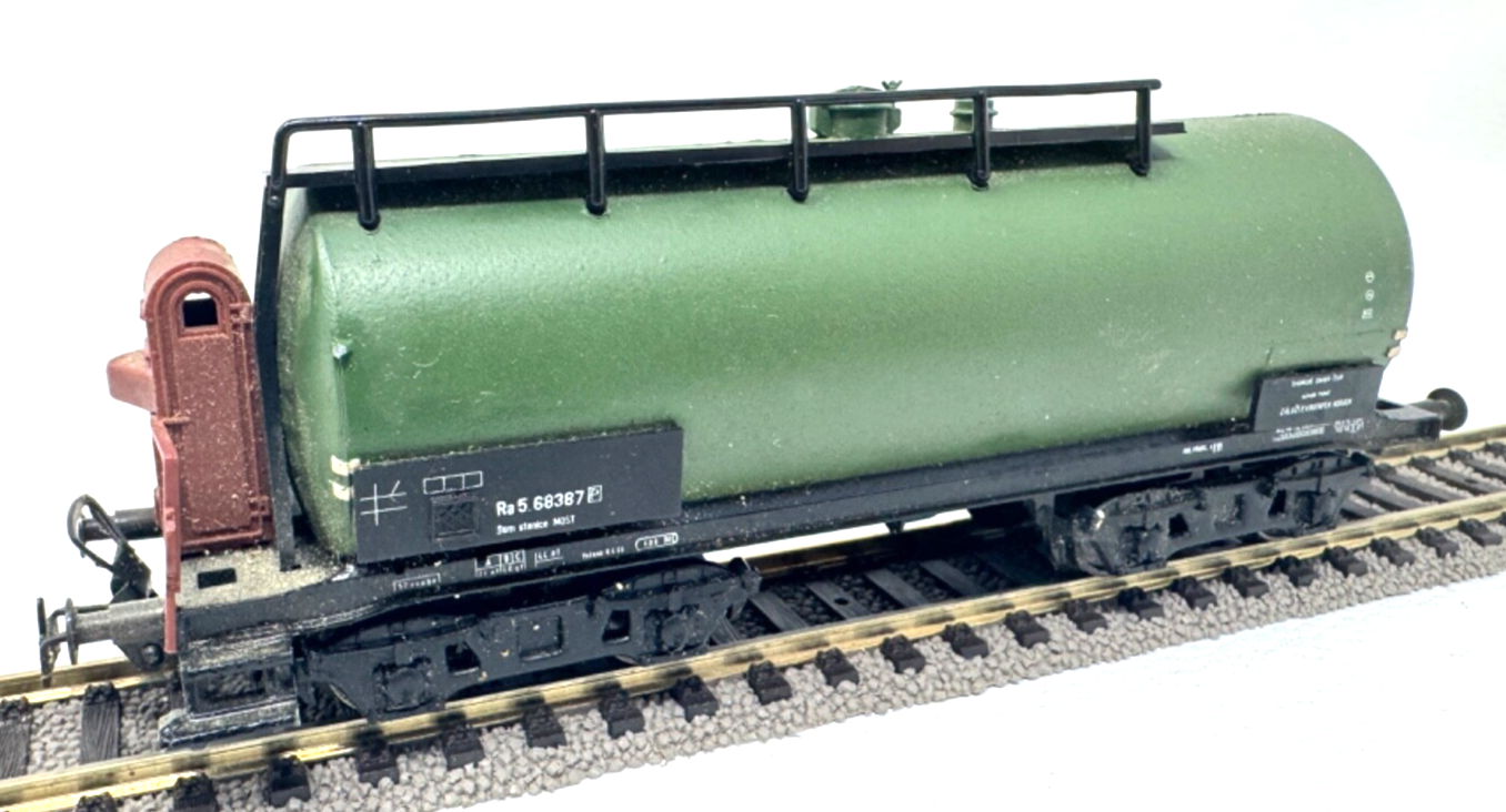 Piko Kesselwagen mit Bremserhaus - Ra5 68387 - CSSR - HO H0 1:87