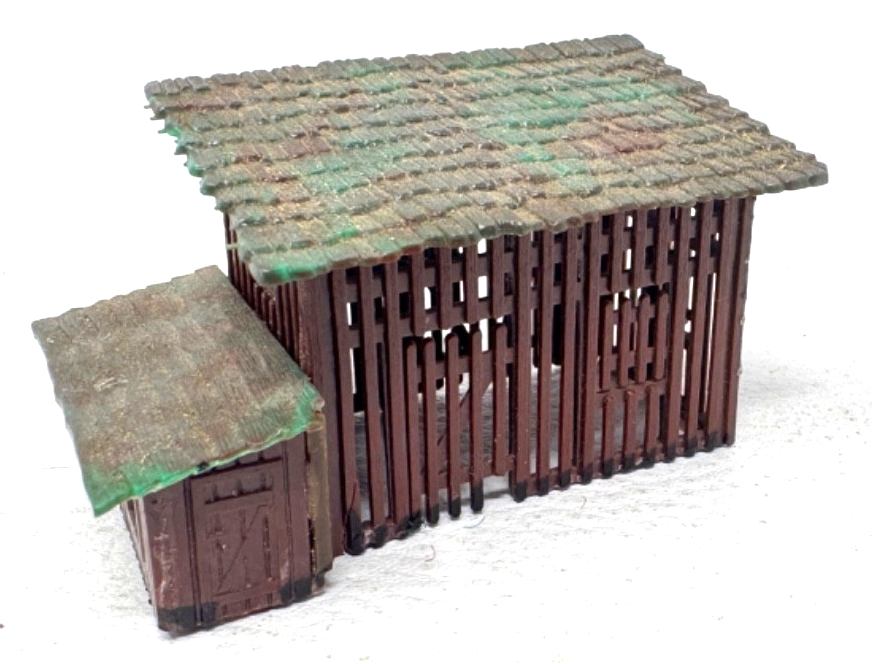 Faller H0 136 Schuppen Holzlege Stall ca. 7 x 4 x 3,8 cm - H0 HO 1:87 Faller H0 136 Schuppen Holzlege Stall ca. 7 x 4 x 3,8 cm - H0 HO 1:87