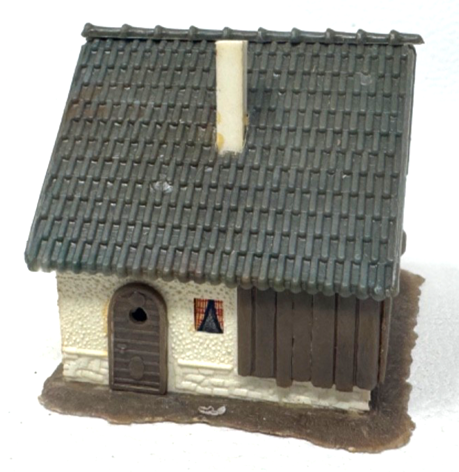Faller N Haus kleine Wassermühle ohne Wasserrad ca. 5,2 x 6,1 x 4,8 cm - N 1:160