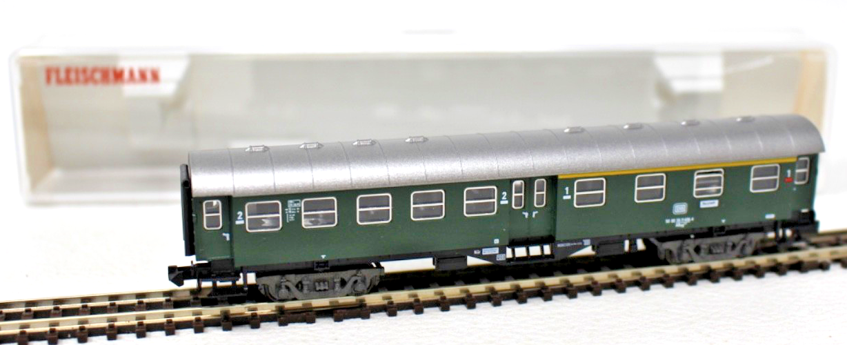 Fleischmann N 8128 Personenwagen Umbauwagen 1./2. Klasse N 1:160 in OVP