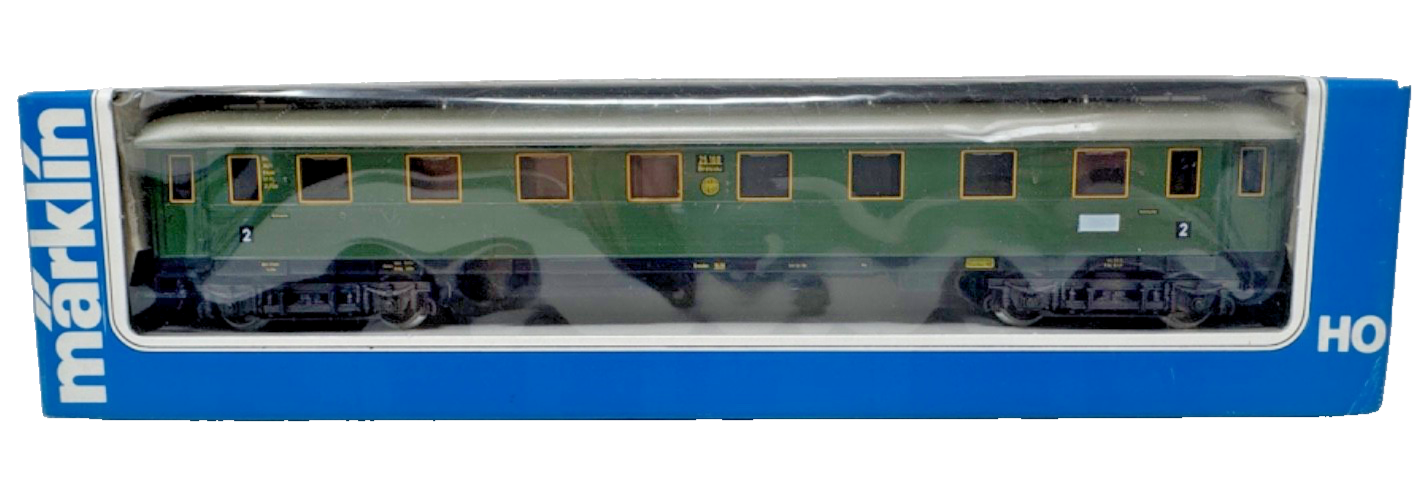 Märklin H0 4144 D-Zug Wagen 2.  Klasse der DRG 25 160 Breslau - AC - H0 HO 1:87
