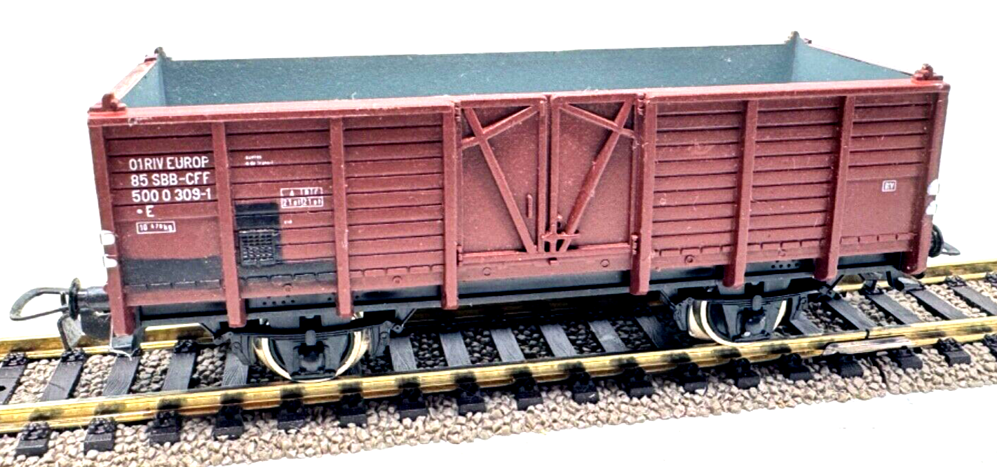 Piko Hochbordwagen - 500 0 309-1 - SBB-CFF - H0 HO 1:87