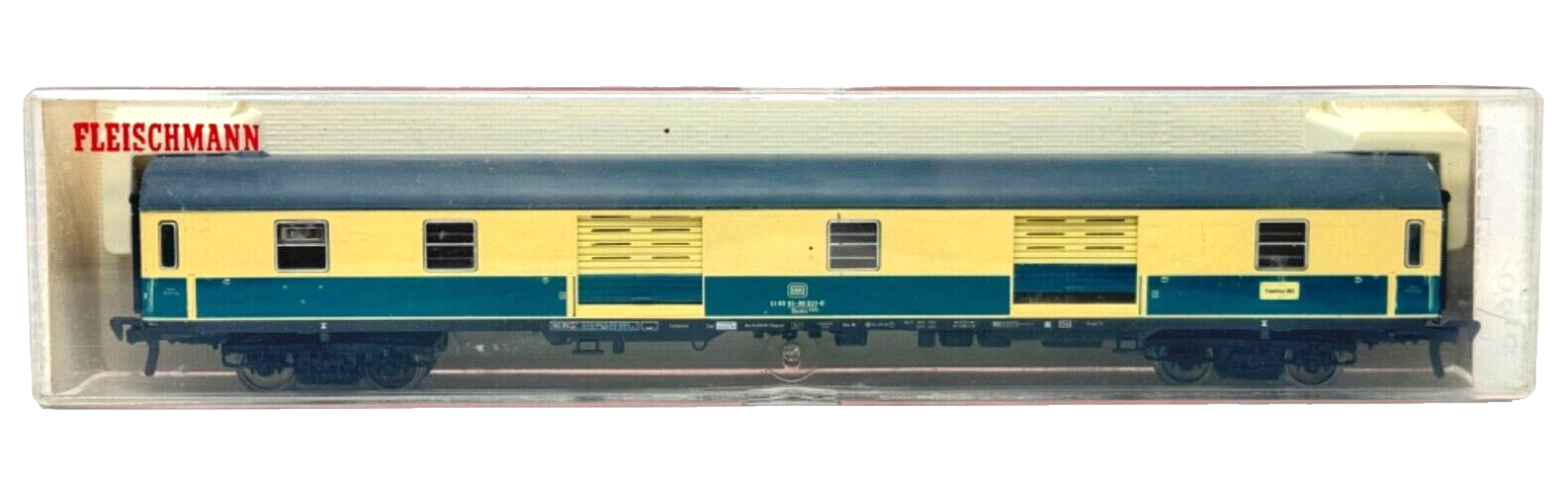 Fleischmann 5190 - IC/EC Düms 905 Gepäckwagen DB - 1:87 in Originalverpackung