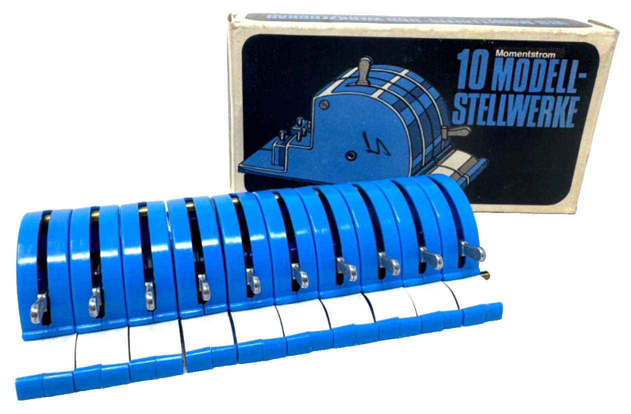 VEB 5456 110/414/1 - 10 Modell Stellwerke - erweiterbar - Momentstrom in OVP