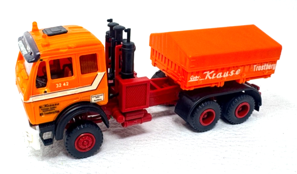 Preiser H0 1156 MB Schwerlastzugmaschine Gebr. Krause Trostberg - H0 HO 1:87 Preiser H0 1156 MB Schwerlastzugmaschine Gebr. Krause Trostberg - H0 HO 1:87