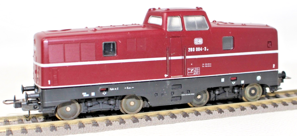 Lima H0 201626 LG - Diesellok - 280 004-3 DB - Gleichstrom - DC - H0 HO 1:87
