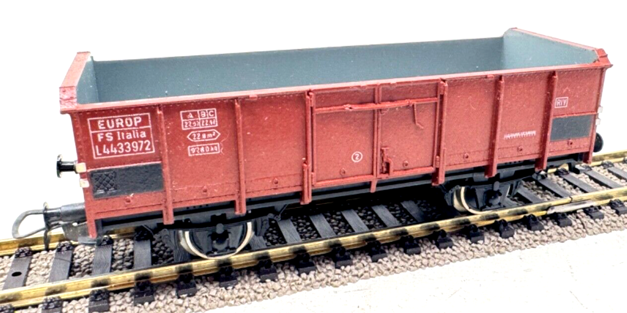 Piko 2-achs. Hochbordwagen - FS Italia - L4433972 EUROP - H0 HO 1:87