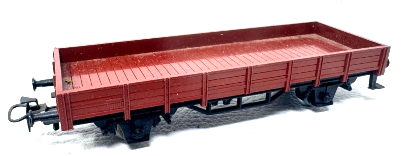 Märklin H0 Niederbordwagen braune Ladefläche - AC - H0 HO 1:87