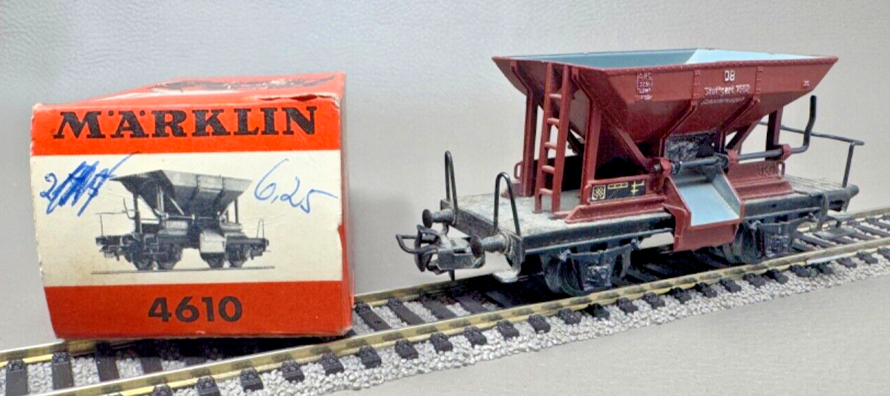 Märklin 4610 Schotterwagen 1500 Stuttgart - AC - H0 HO 1:87