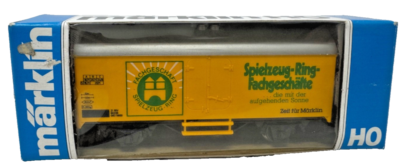 Märklin H0 4415 Kühlwagen Fachgeschäft Spielzeugring H0 H0 1:87 in OVP
