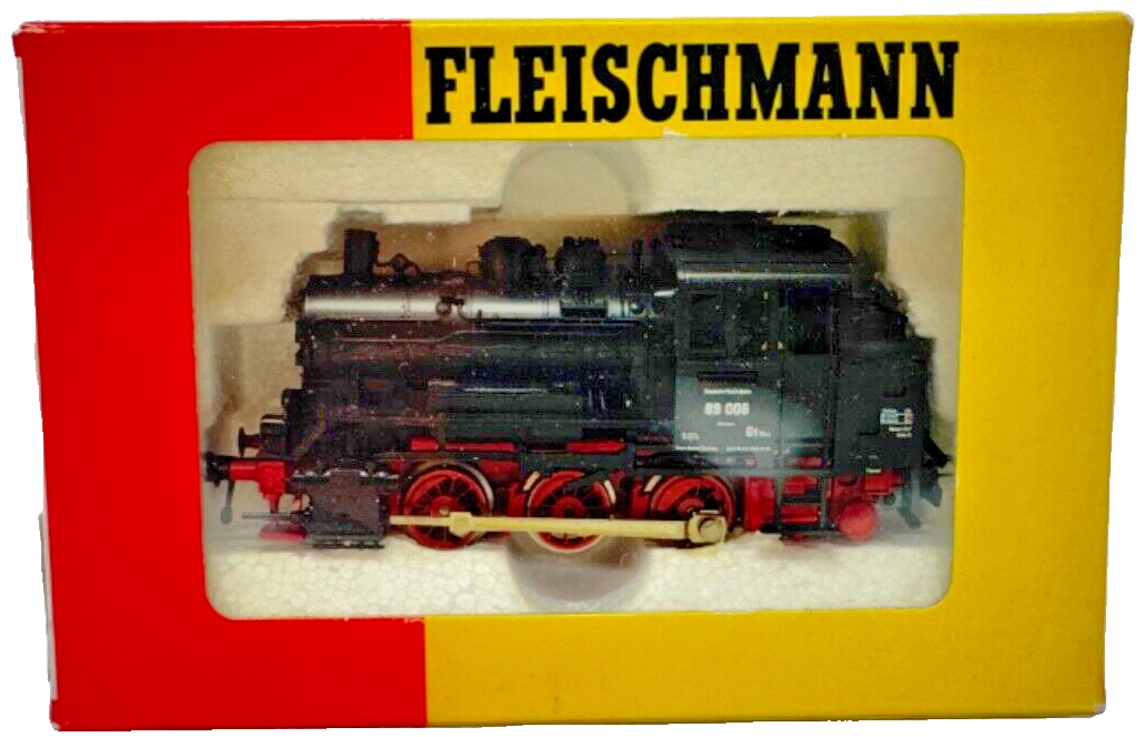Fleischmann 4019 Dampflok 89 006 - DR - - HO H0 1:87 in OVP Fleischmann 4019 Dampflok 89 006 - DR - - HO H0 1:87 in OVP