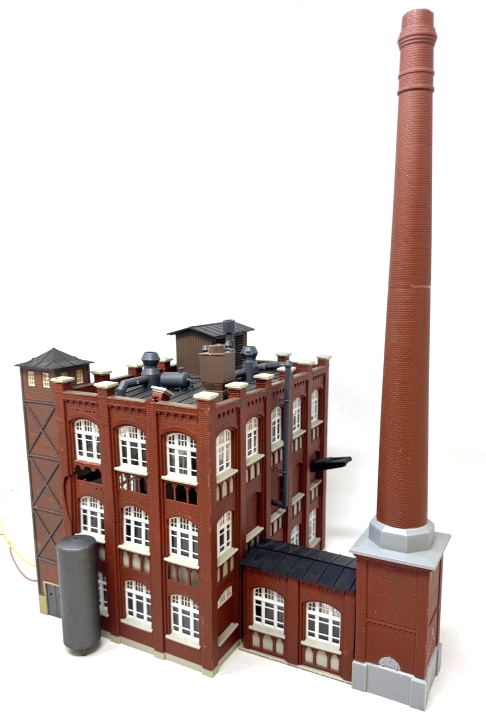 Kibri H0 Fabrik aus der Gründerzeit - fertig gebaut HO H0 1:87 für Bastler Kibri H0 Fabrik aus der Gründerzeit - fertig gebaut HO H0 1:87 für Bastler