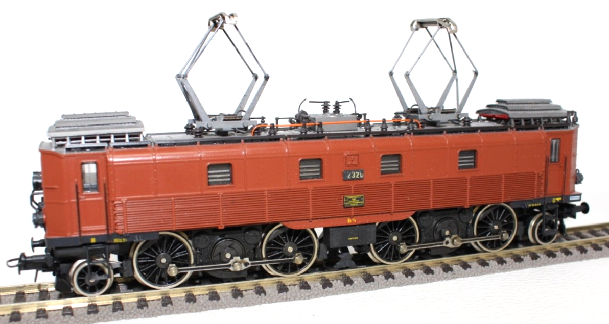Roco H0 04191 B Elektrolok Be 4/6 12320 der SSB H0 HO 1:87