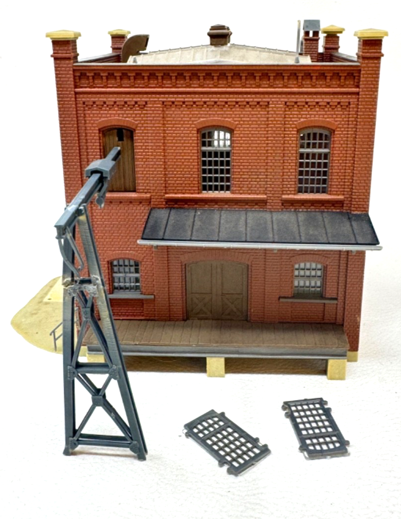Kibri H0 39813 Fabrik aus der Gründerzeit Verladelager - HO H0 1:87 für Bastler Kibri H0 39813 Fabrik aus der Gründerzeit Verladelager - HO H0 1:87 für Bastler