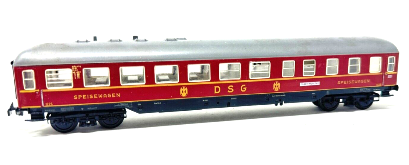 Trix Express 3384 Speisewagen WR4ümg 1225 der DSG - 1:87 HO H0