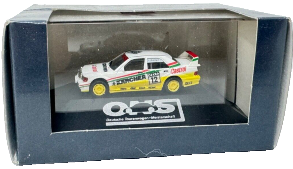 herpa 035590 Modellauto PKW Mercedes 190E AMG Tourenwagen 1:87 HO H0
