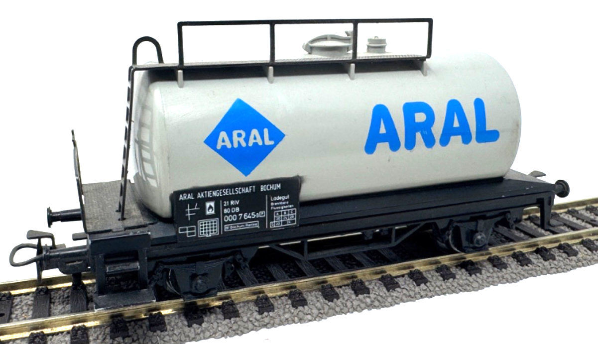 Märklin H0 4440 Kesselwagen ARAL 000 7 645-3 DB - H0 HO 1:87