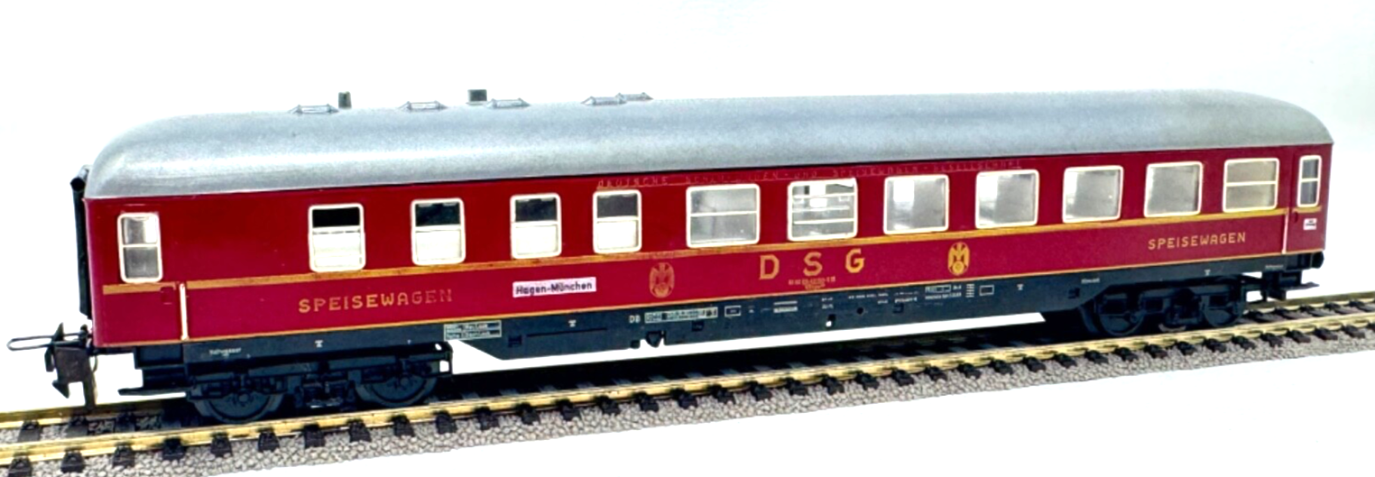 Trix Express 3384 DSG Speisewagen - 88-46150-5 - WRüg(e) 151 - 1:87 HO H0
