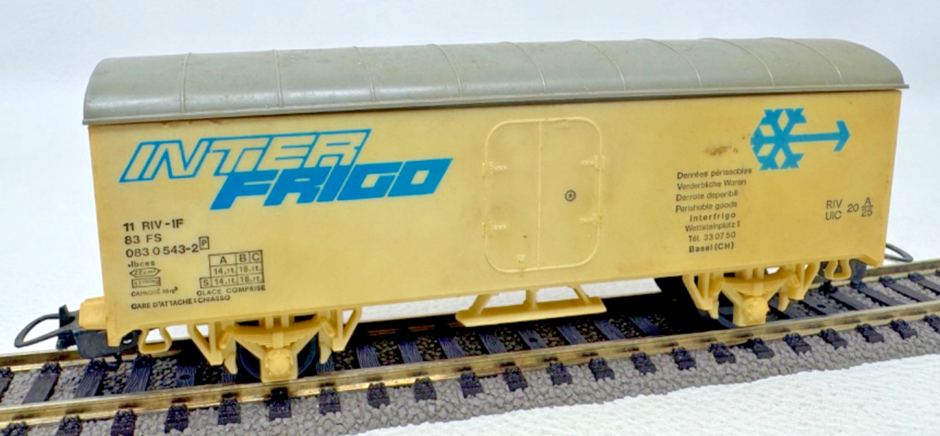 Lima H0 Kühlwagen Interfrigo 083 0 543-2 FS - H0 HO 1:87