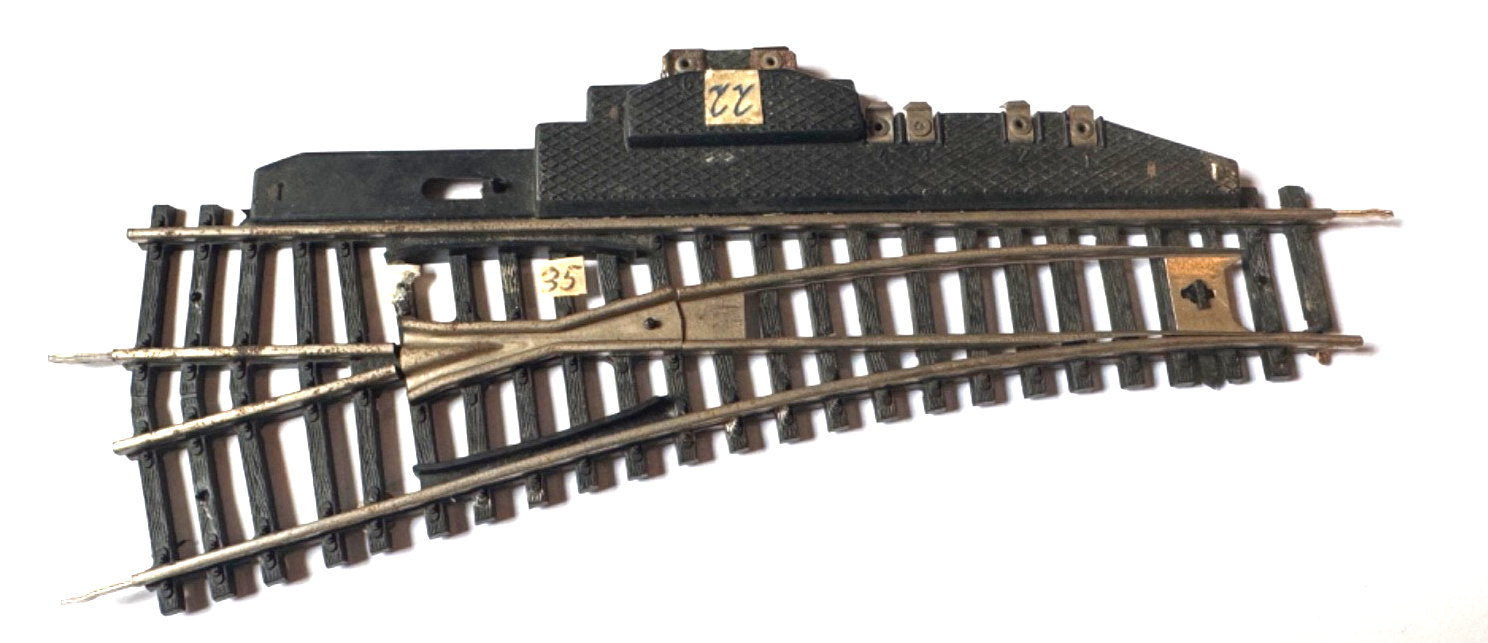 1x Piko H0 Weiche links 1189 - elektrisch - Hohlprofil U-Profil H0 HO 1:87 1x Piko H0 Weiche links 1189 - elektrisch - Hohlprofil U-Profil H0 HO 1:87