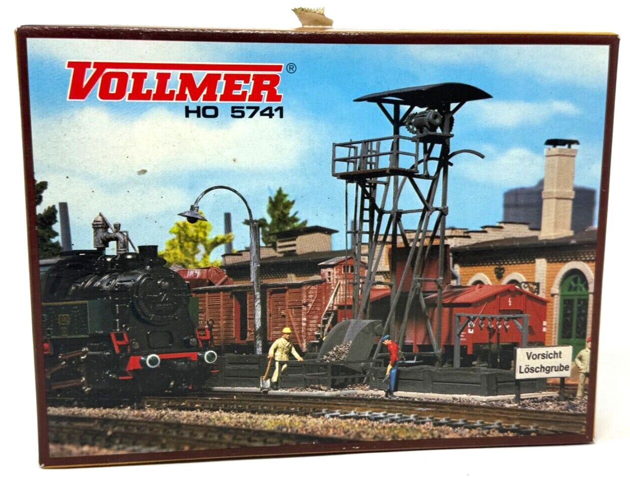 Vollmer Leerkarton Karton für 5741 Schlackenaufzug - 1:87 HO H0 Vollmer Leerkarton Karton für 5741 Schlackenaufzug - 1:87 HO H0