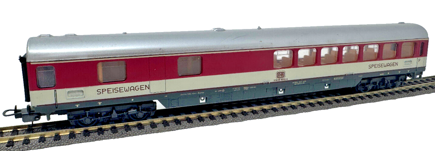 Lima Speisewagen - 52 80 66 80 123-8 - DB - H0 HO 1:87