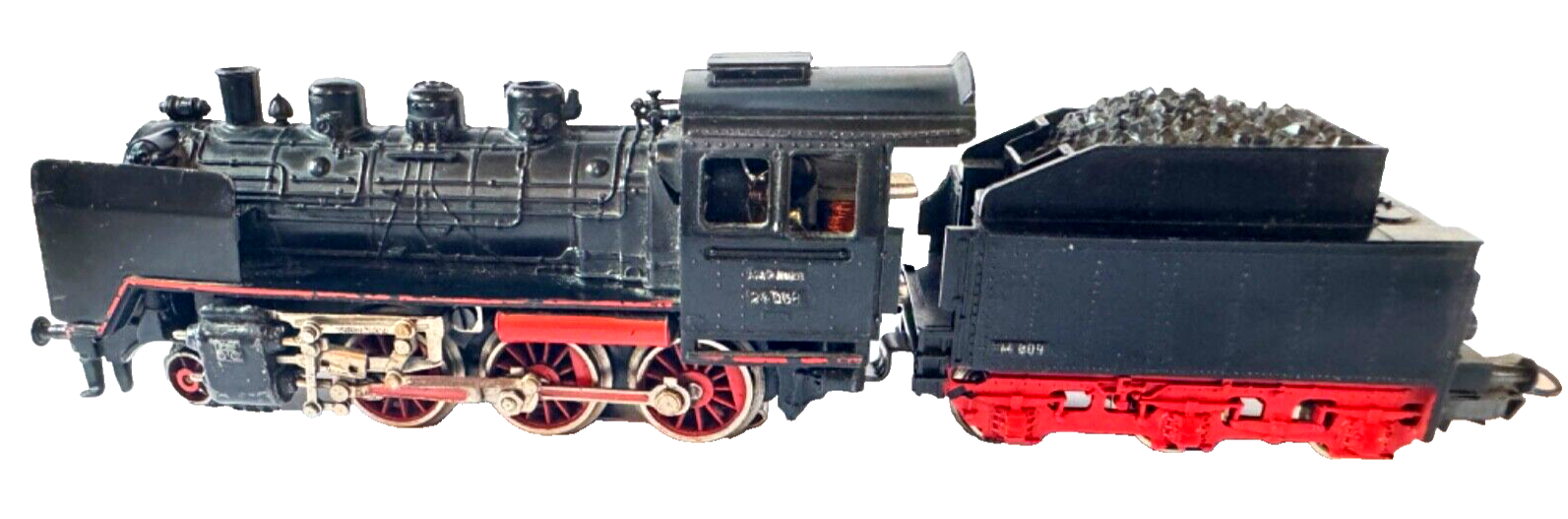 Märklin H0 HO 1:87 - FM800 Dampflok BR 24 058 Wechselstrom Schlepptenderlok Märklin H0 HO 1:87 - FM800 Dampflok BR 24 058 Wechselstrom Schlepptenderlok